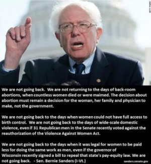 Do You Agree With This Powerful Bernie Sanders Quote?