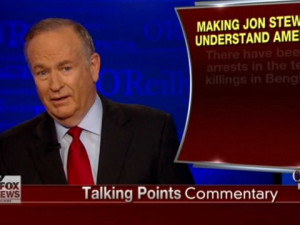 Bill O'Reilly Blasts Jon Stewart, Says He's Out In 'Left-Wing ...