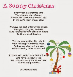 The Funny Atmosphere Are Sum Up In This Christmas Poems For You To ...