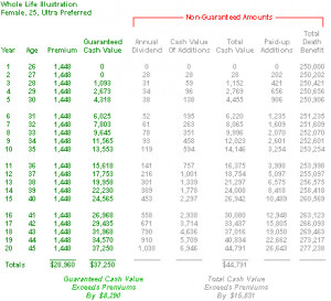 Whole Life Insurance Quotes A whole life product