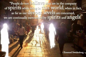 Paranormal Quotes: Emanuel Swedenborg