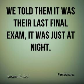 final exam quotes Exam Quotes