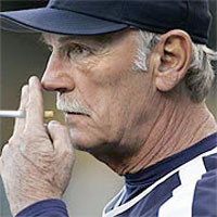 Jim Leyland Smoking