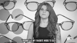 girl code #mtv #carly aquilino #gif #my edit #well tumblr couldn't ...
