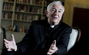 Archbishop Vincent Nichols will say tomorrow that it will soon be ...