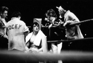 Lloyd Kaufman Finds Lost Behind the Scenes Footage of Rocky