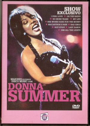 Dvd Donna Summer Show...