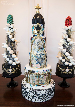 Antoni Gaudi inspired wedding cake: Wedding Inspiration, Creative Cake ...