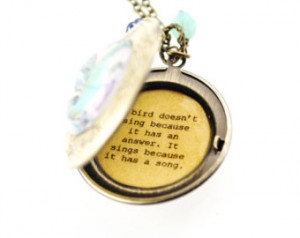 Popular items for quotes locket