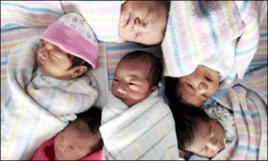 US: Minorities beat Whites in baby boom