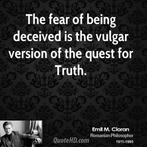 Quotes About Being Deceived