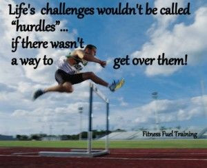 Olympics Runner Hurdle Quotes