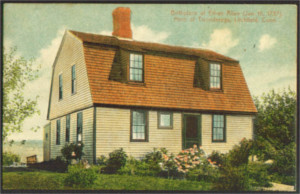 Ethan Allen childhood home