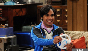 ... guy actually come to think of it u look like raj from the big bang