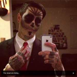 RIP: Suicide Silence Frontman Mitch Lucker Dies in Motorcycle Accident