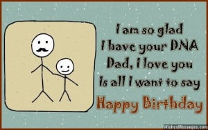 Cute birthday card wish for dad Birthday Wishes for Dad: Quotes and ...
