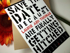 40 Very Creative Wedding Invitation Examples to Get Inspired for ...