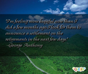 feeling more hopeful now than I