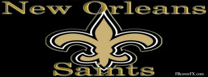 New Orleans Saints Football Nfl 15 Facebook Cover