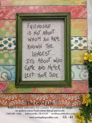 Quilt Friendship Quotes. QuotesGram