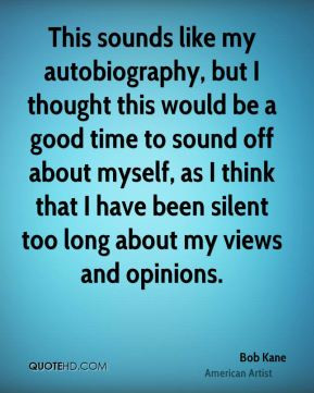 Autobiography Quotes