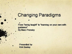 Quotes About Paradigm Shift Picture