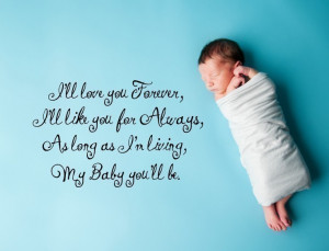 Love You Baby Forever Quotes