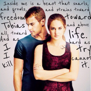 Insurgent quote from Tris in the Divergent series by Veronica Roth
