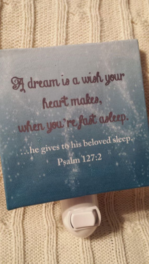 SCRIPTURE NIGHTLIGHTS The perfect blend of by MyDearlyLoved, $20.00