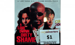Low Down Dirty Shame Dvd Label