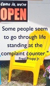 Quotes about Complaining