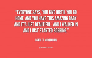 Giving Birth Quotes