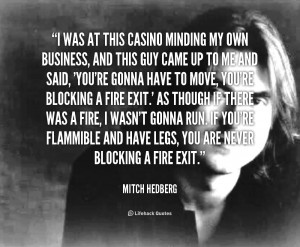 17 Mitch Hedberg Quotes To Get You Through The Week