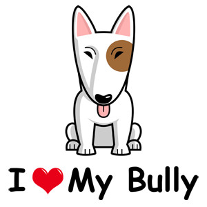 Love Picture Frame on Love My Bully Gifts For Dog Lovers My Dog Rulez