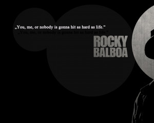 black and white movies quotes boxing rocky balboa rocky the movie ...