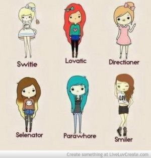 Different Fandoms Chibi