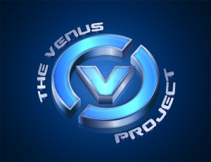 Venus Planet Logo The venus project logo concept