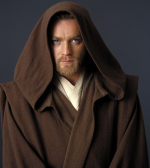 Ewan McGregor as Obi Wan Kenobi