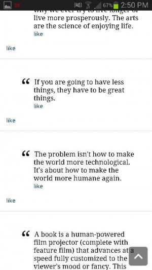 Quote from John Maeda
