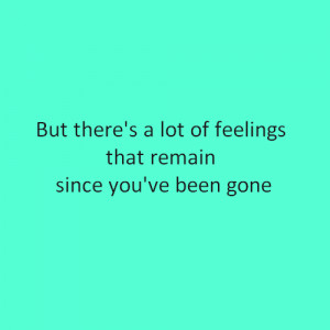 Images for Im Not Over You Quotes