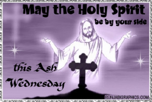 Ash Wednesday: Holy Spirit