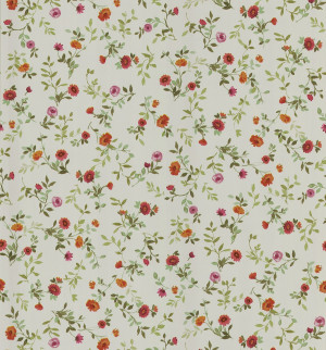 ... Vintage Floral Wallpaper | Pink Floral Wallpaper | Red Floral