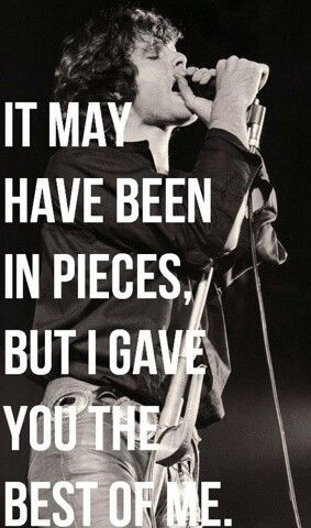 Jim Morrison quote #pieces
