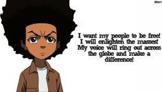 huey freeman only speaks the truth the boondocks more freeman quotes