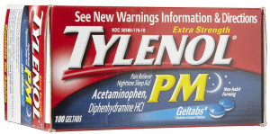 Tylenol Pm Side Effects Elderly