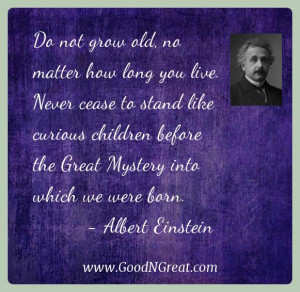 ... through the process of rational thinking” – Albert Einstein