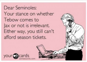 Florida Gators E Card , Florida Gators Meme , Florida State Seminoles ...