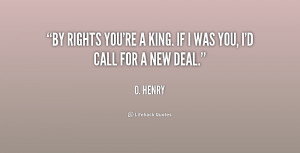 Henry Quotes
