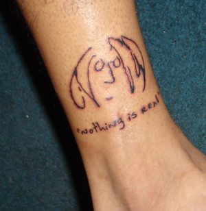 Beatles Quotes Tattoos
