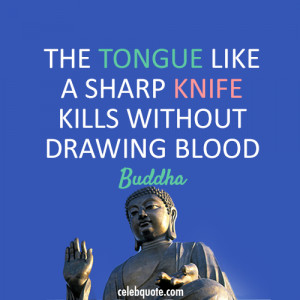 Most popular tags for this image include: Buddha and quote